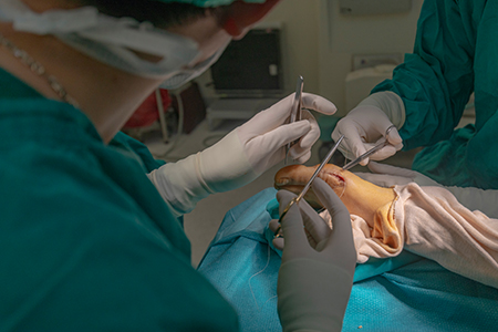 surgeon