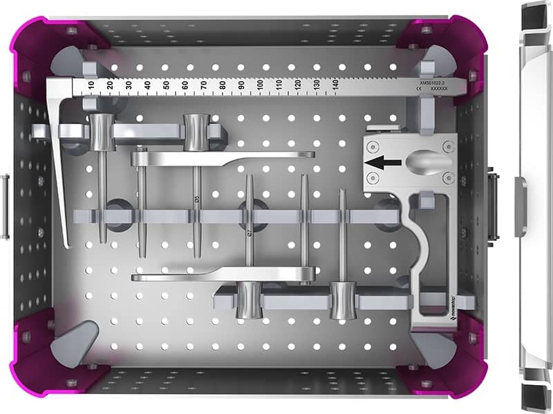 Instrumentation guide viseur Nexis